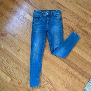 AE Next Level Jegging - high rise